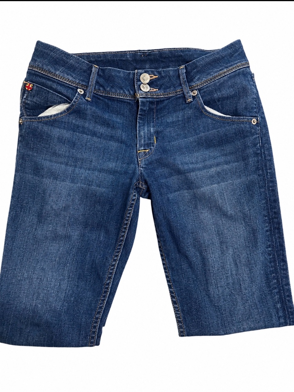 Hudson Classic Women's Dark Blue Denim Pants